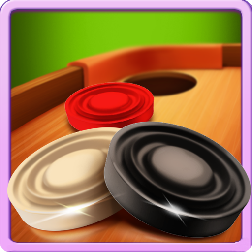 Carrom Mobile Game made with Unity3D