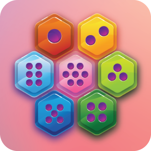 Hexadice Mobile Game made with Unity3D