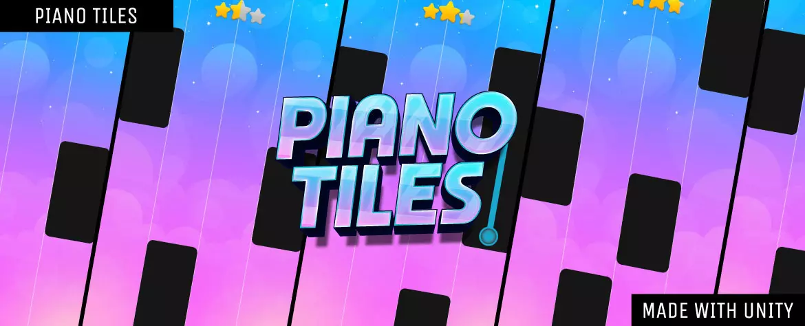 A piano tiles for rhythm game