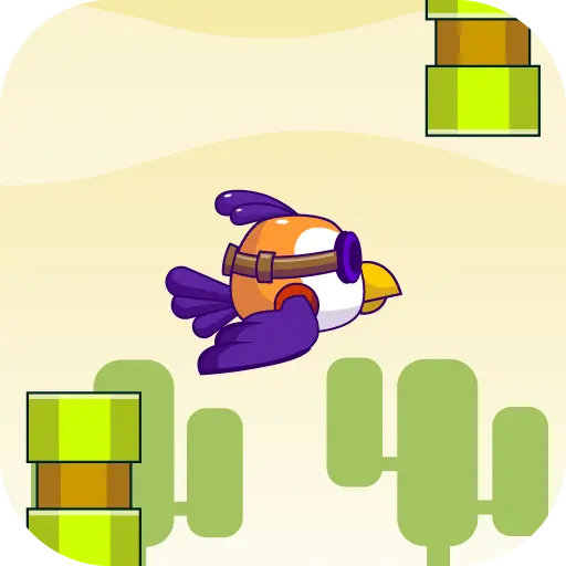 Flappy Wings Mobile Game made with Unity3D